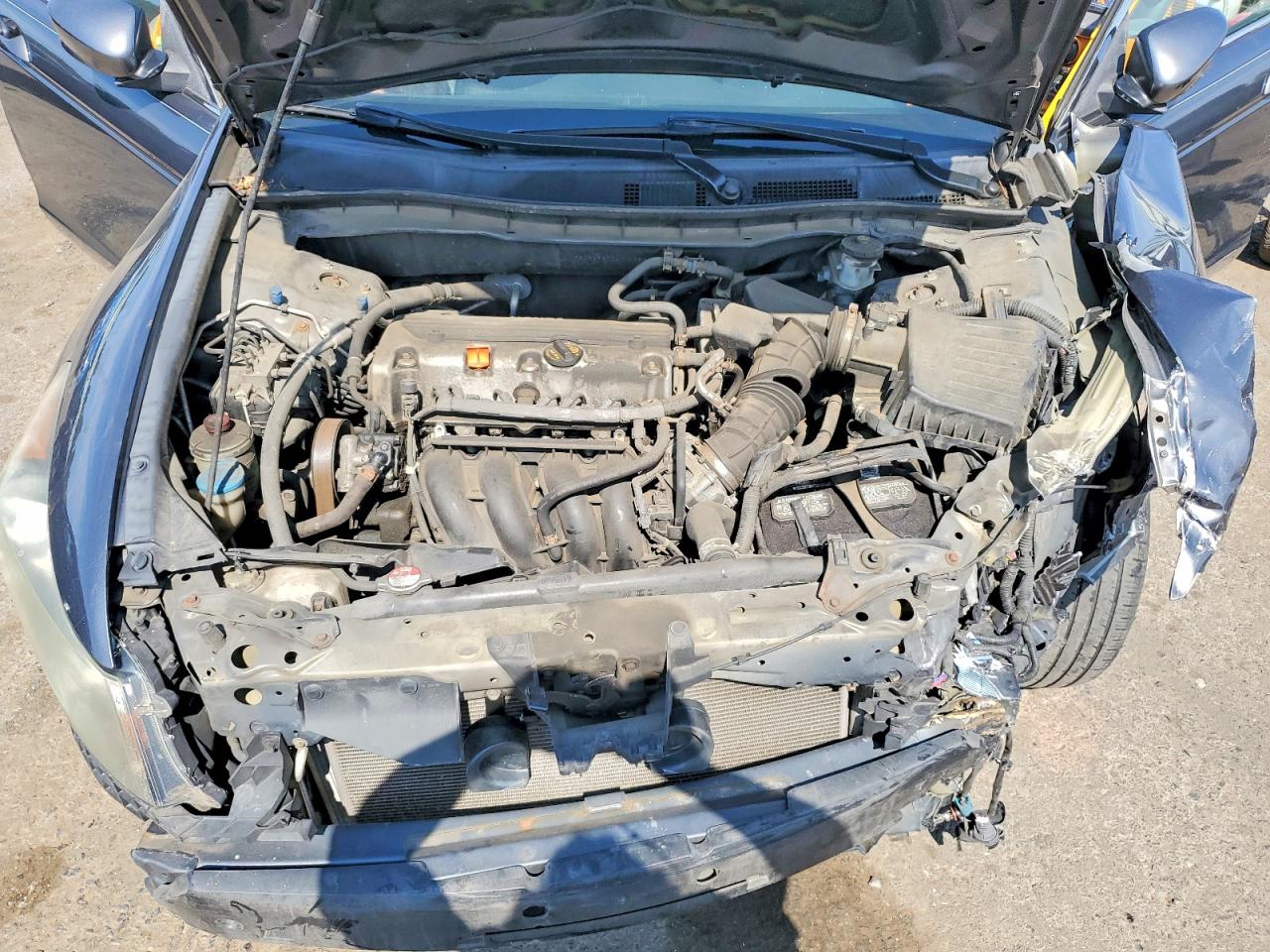 2012 Honda Accord Lx Серый vin: 1HGCP2F37CA010353