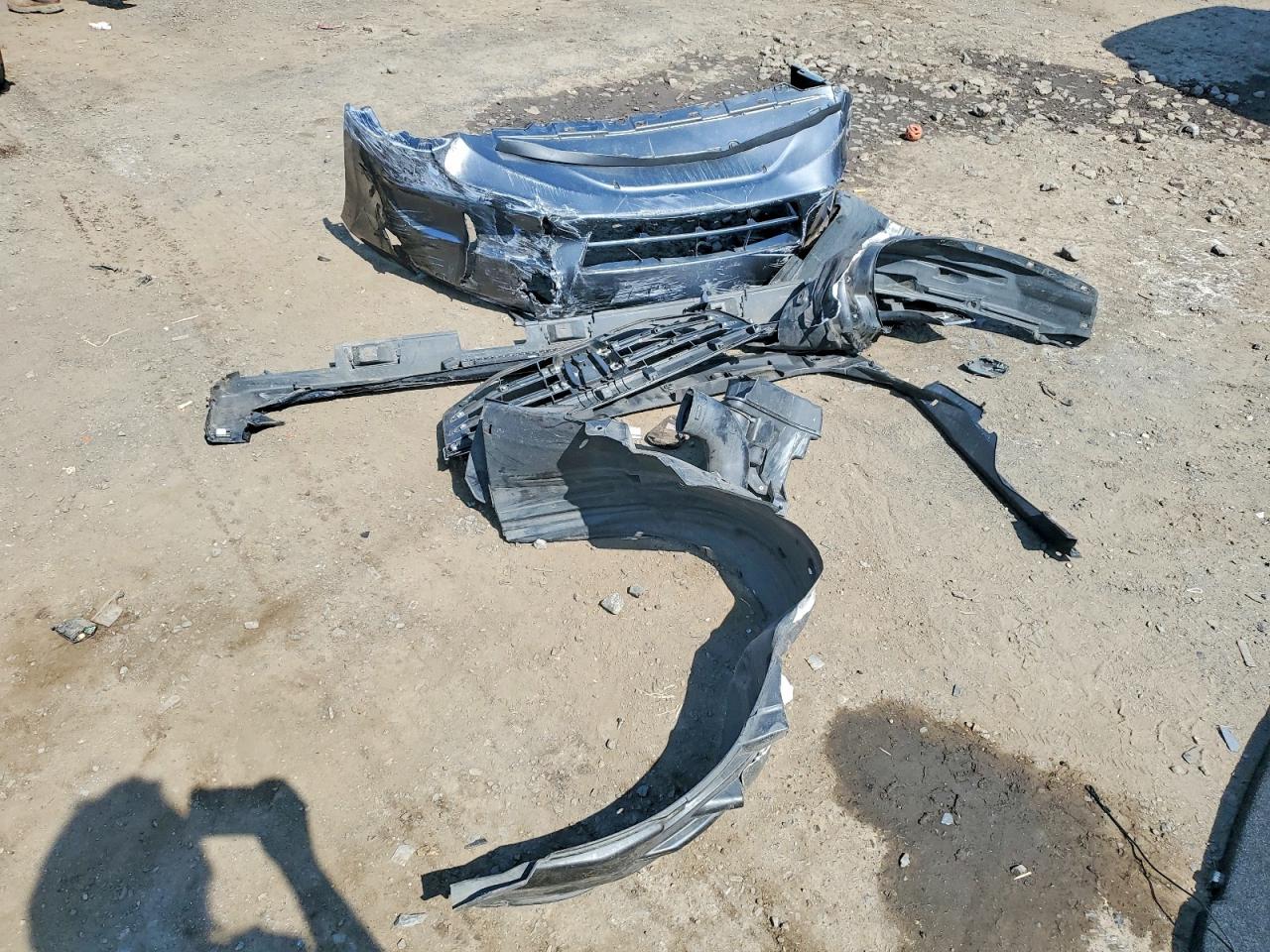 2012 Honda Accord Lx Серый vin: 1HGCP2F37CA010353