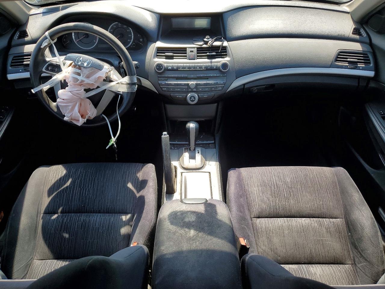 2012 Honda Accord Lx Серый vin: 1HGCP2F37CA010353