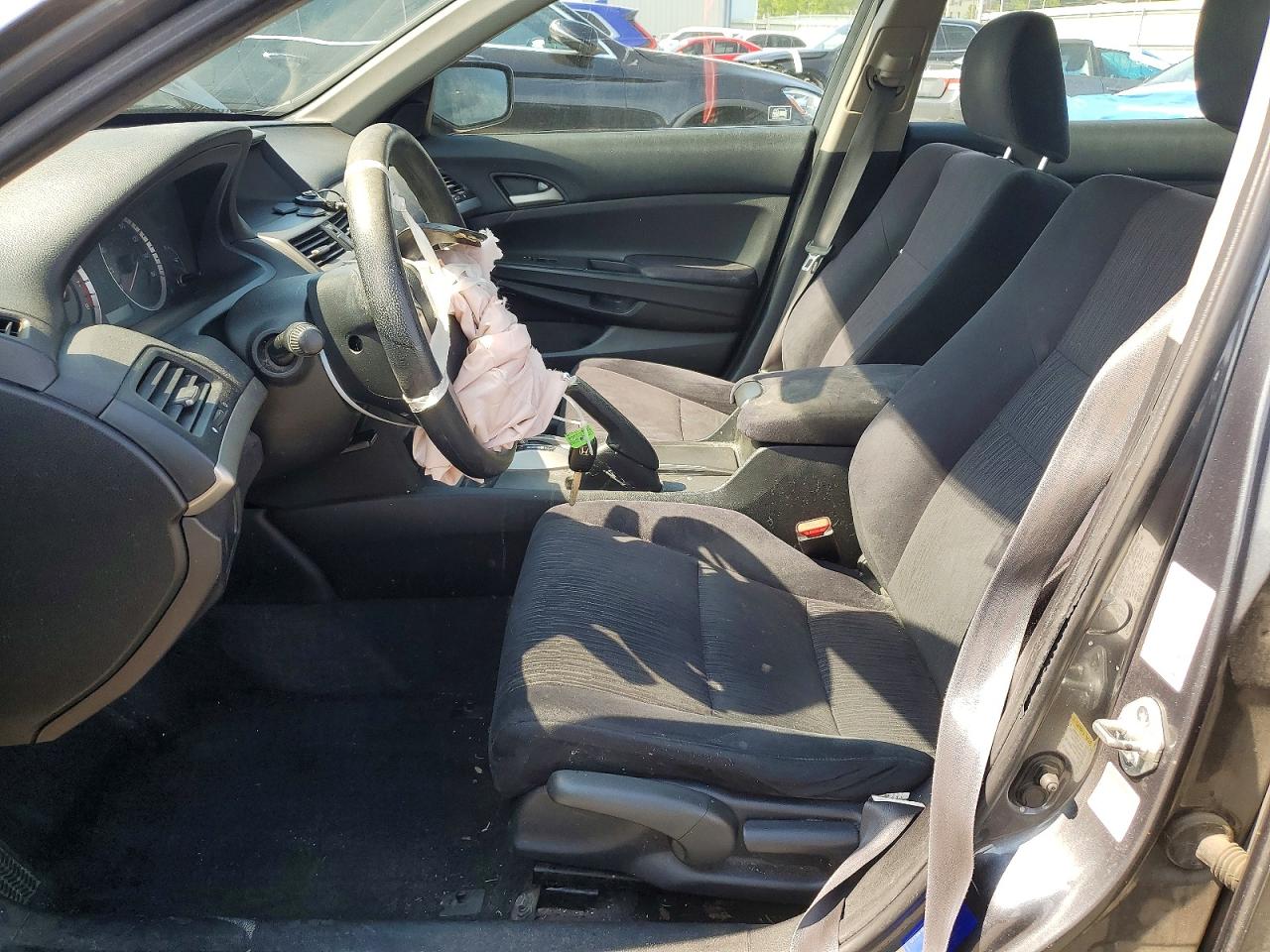 2012 Honda Accord Lx Серый vin: 1HGCP2F37CA010353