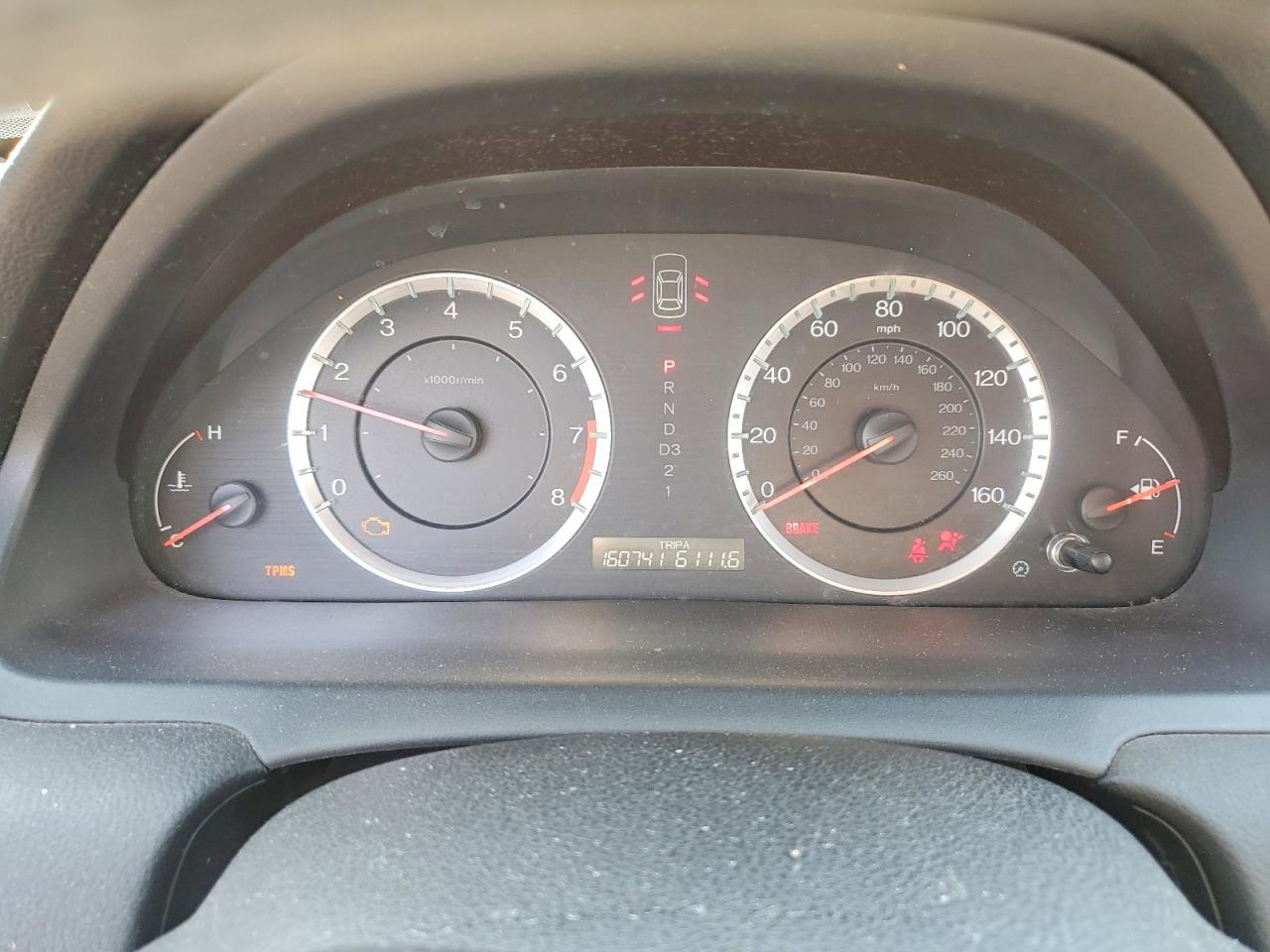2012 Honda Accord Lx Серый vin: 1HGCP2F37CA010353