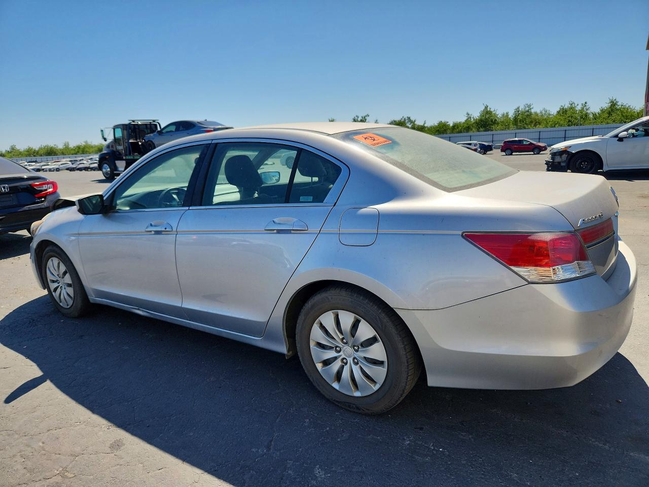 2012 Honda Accord Lx Silver vin: 1HGCP2F37CA033227