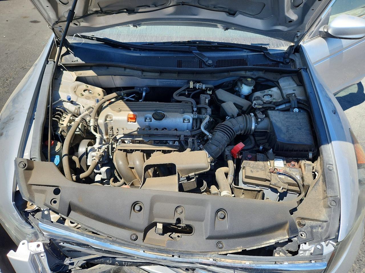 2012 Honda Accord Lx Silver vin: 1HGCP2F37CA033227