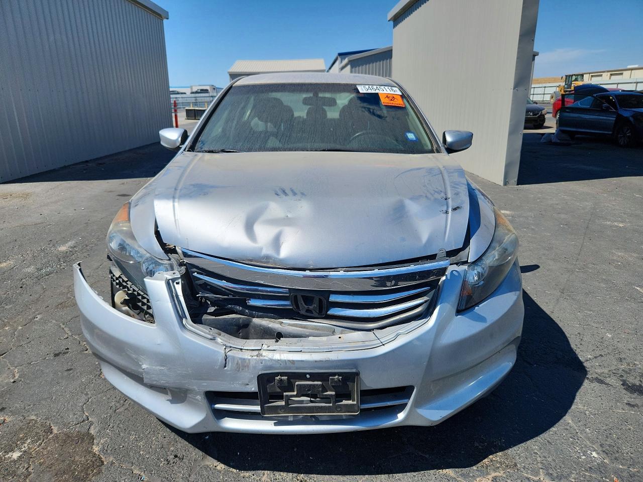 2012 Honda Accord Lx Silver vin: 1HGCP2F37CA033227