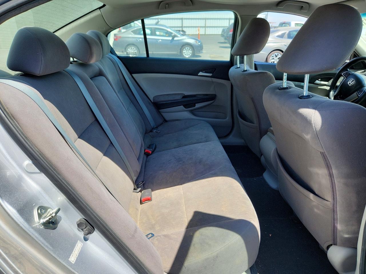 2012 Honda Accord Lx Silver vin: 1HGCP2F37CA033227
