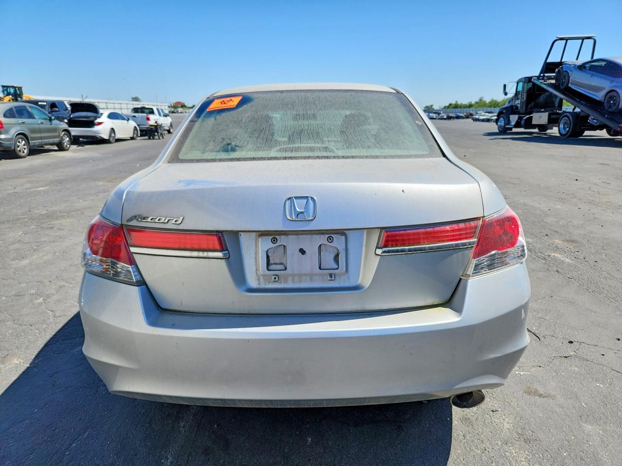 2012 Honda Accord Lx Silver vin: 1HGCP2F37CA033227