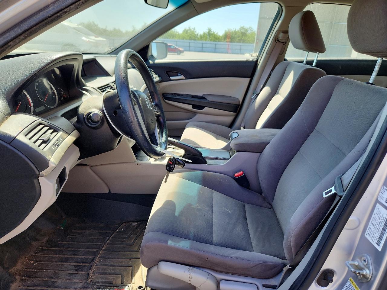 2012 Honda Accord Lx Silver vin: 1HGCP2F37CA033227