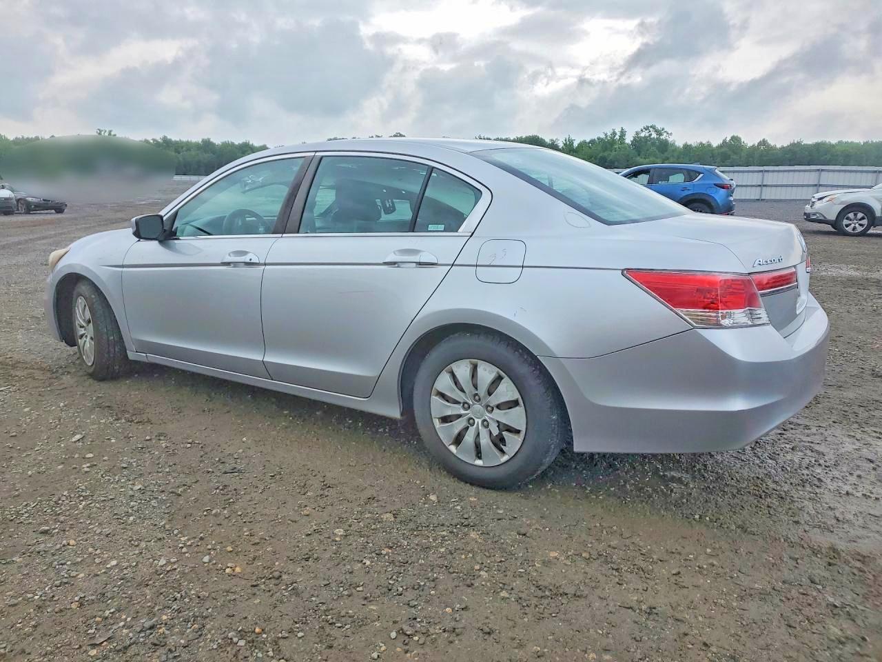 2012 Honda Accord Lx Silver vin: 1HGCP2F37CA050612