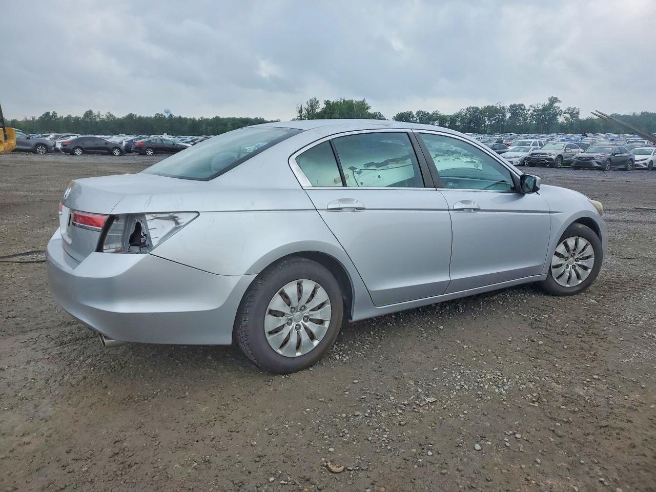 2012 Honda Accord Lx Silver vin: 1HGCP2F37CA050612