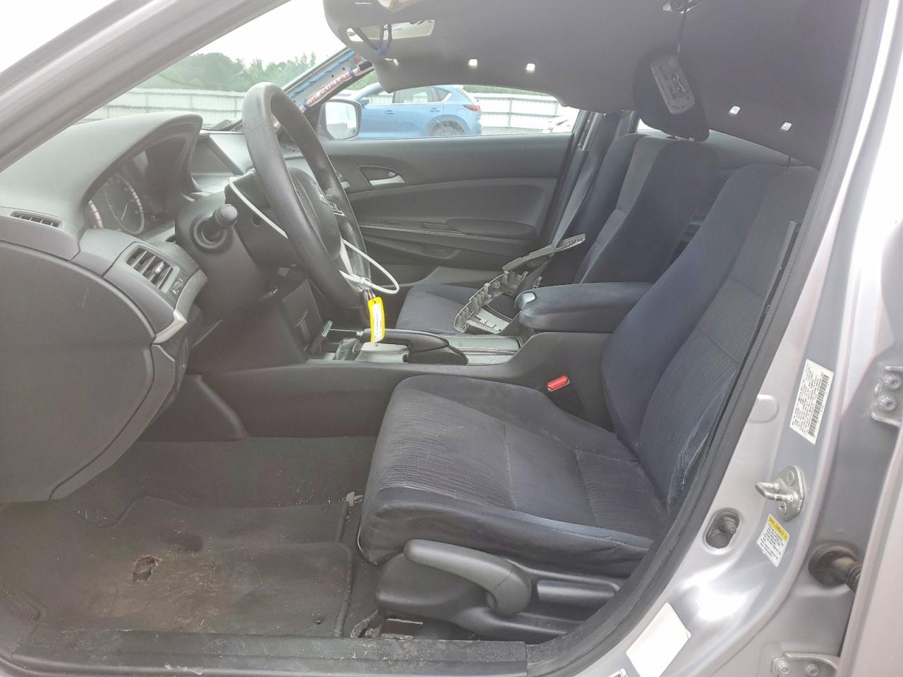 2012 Honda Accord Lx Silver vin: 1HGCP2F37CA050612