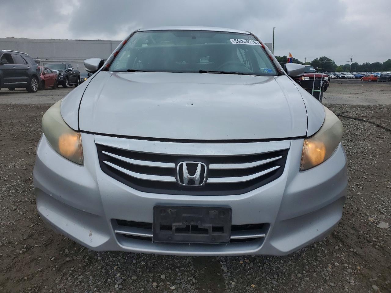 2012 Honda Accord Lx Silver vin: 1HGCP2F37CA050612