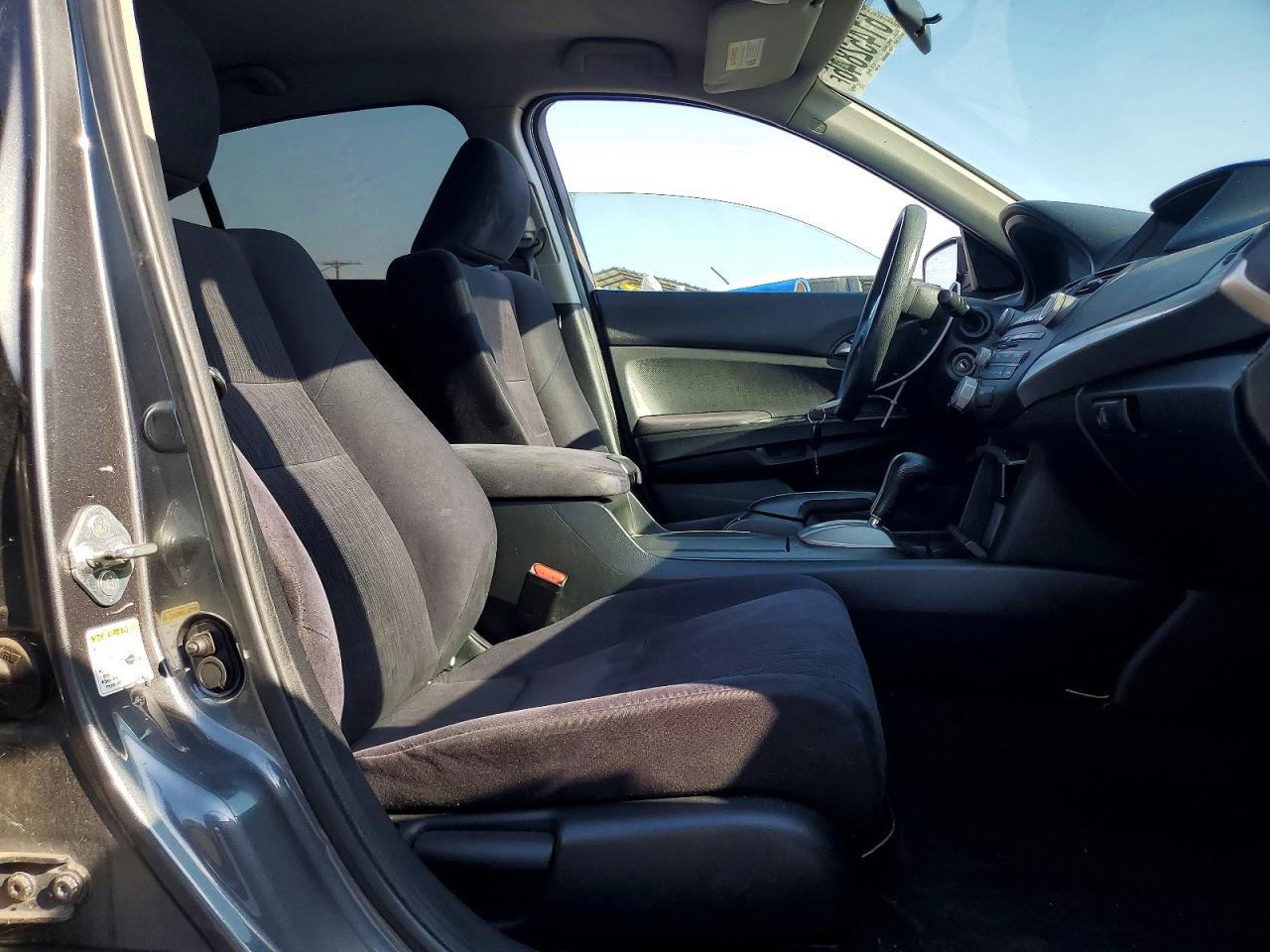 2012 Honda Accord Lx Gray vin: 1HGCP2F37CA055891