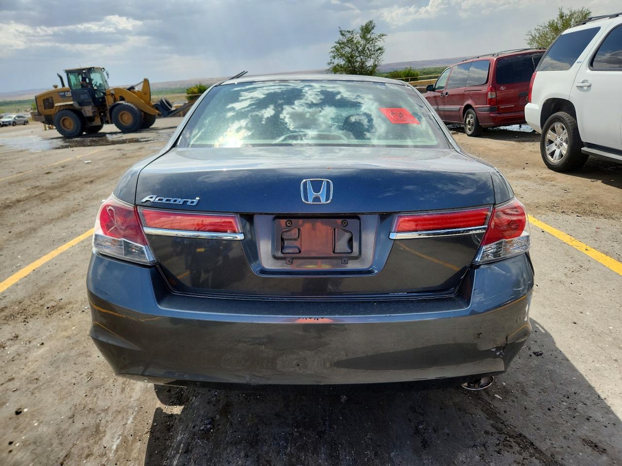 2012 Honda Accord Lx Gray vin: 1HGCP2F37CA062193