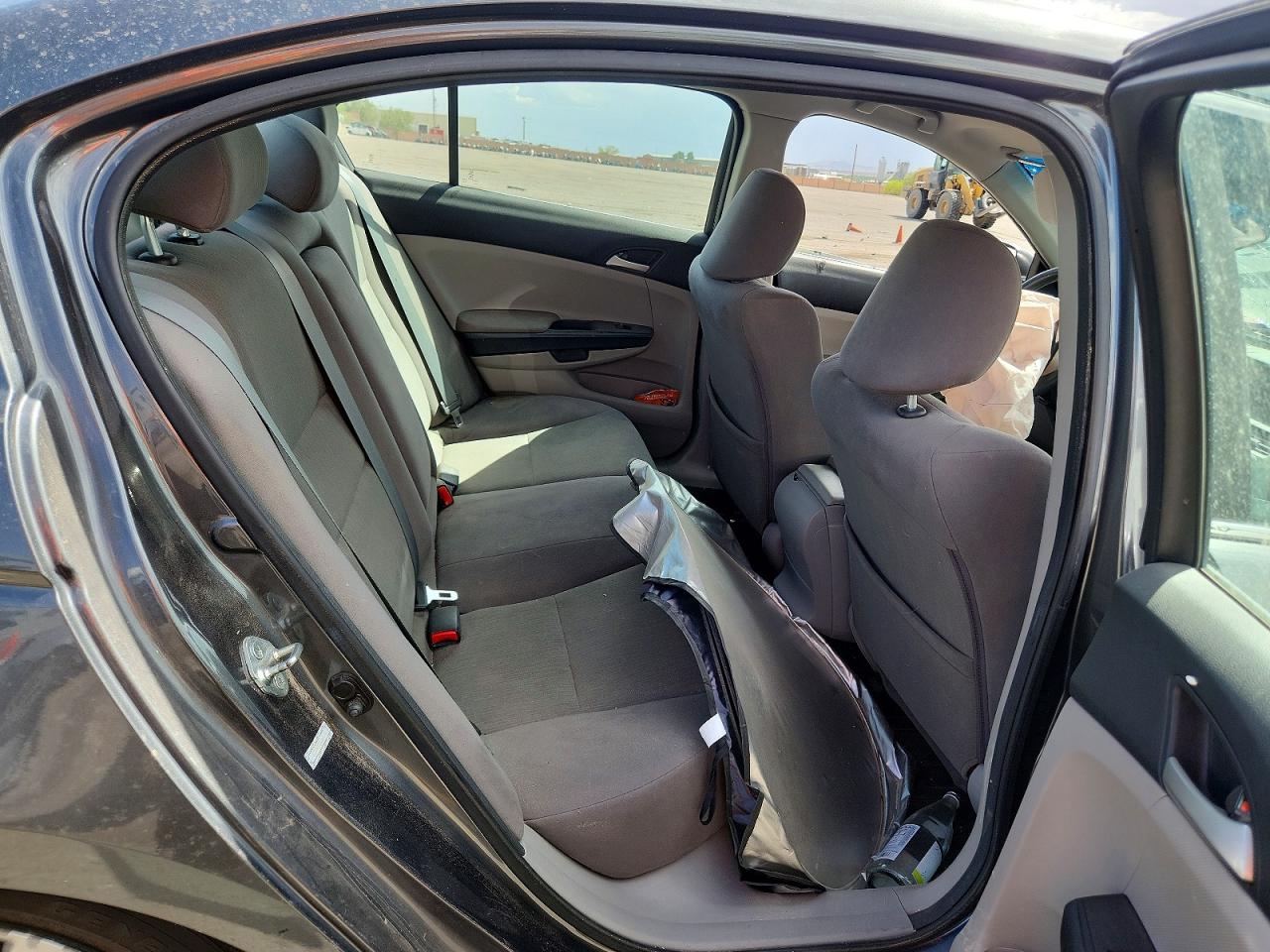 2012 Honda Accord Lx Gray vin: 1HGCP2F37CA062193