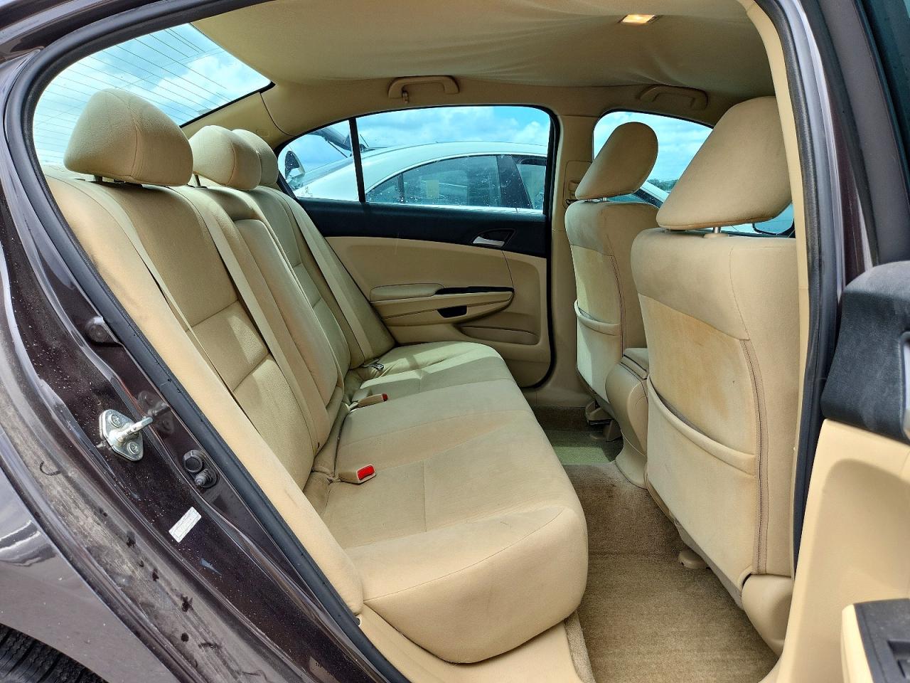 2012 Honda Accord Lx Brown vin: 1HGCP2F37CA072707