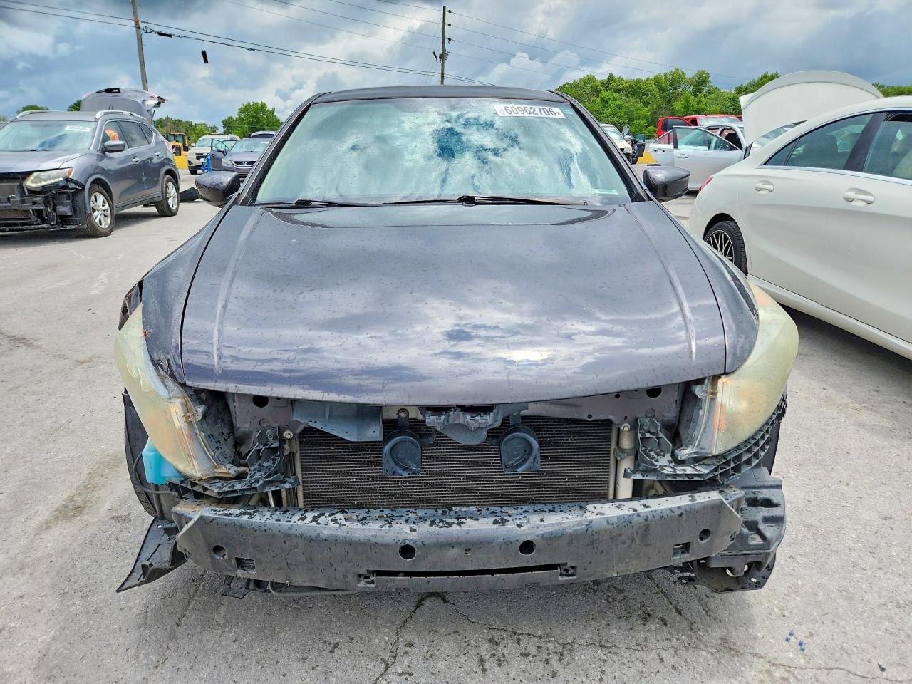 2012 Honda Accord Lx Brown vin: 1HGCP2F37CA072707