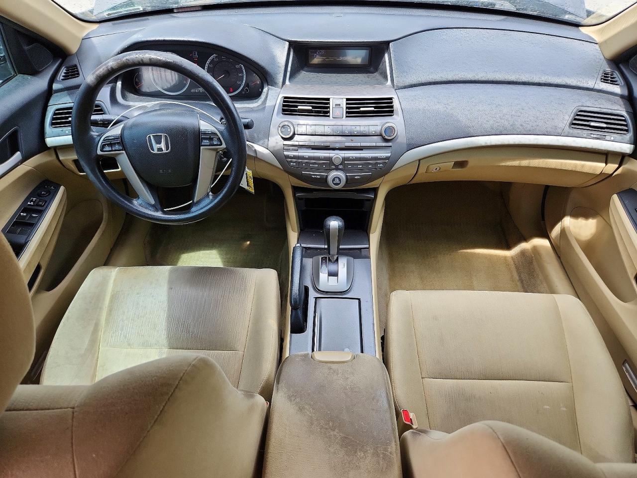 2012 Honda Accord Lx Brown vin: 1HGCP2F37CA072707