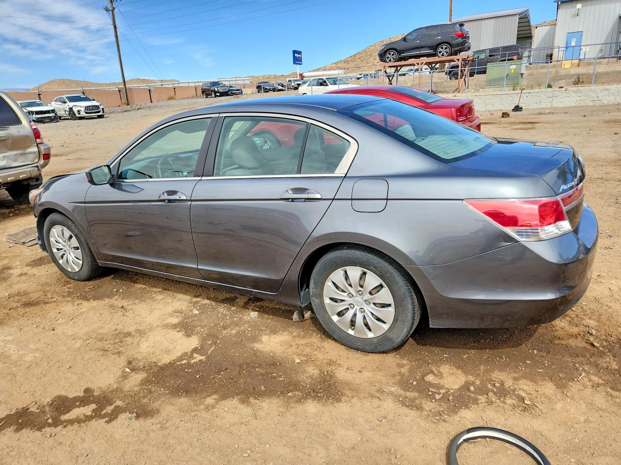 2012 Honda Accord Lx Black vin: 1HGCP2F37CA085683