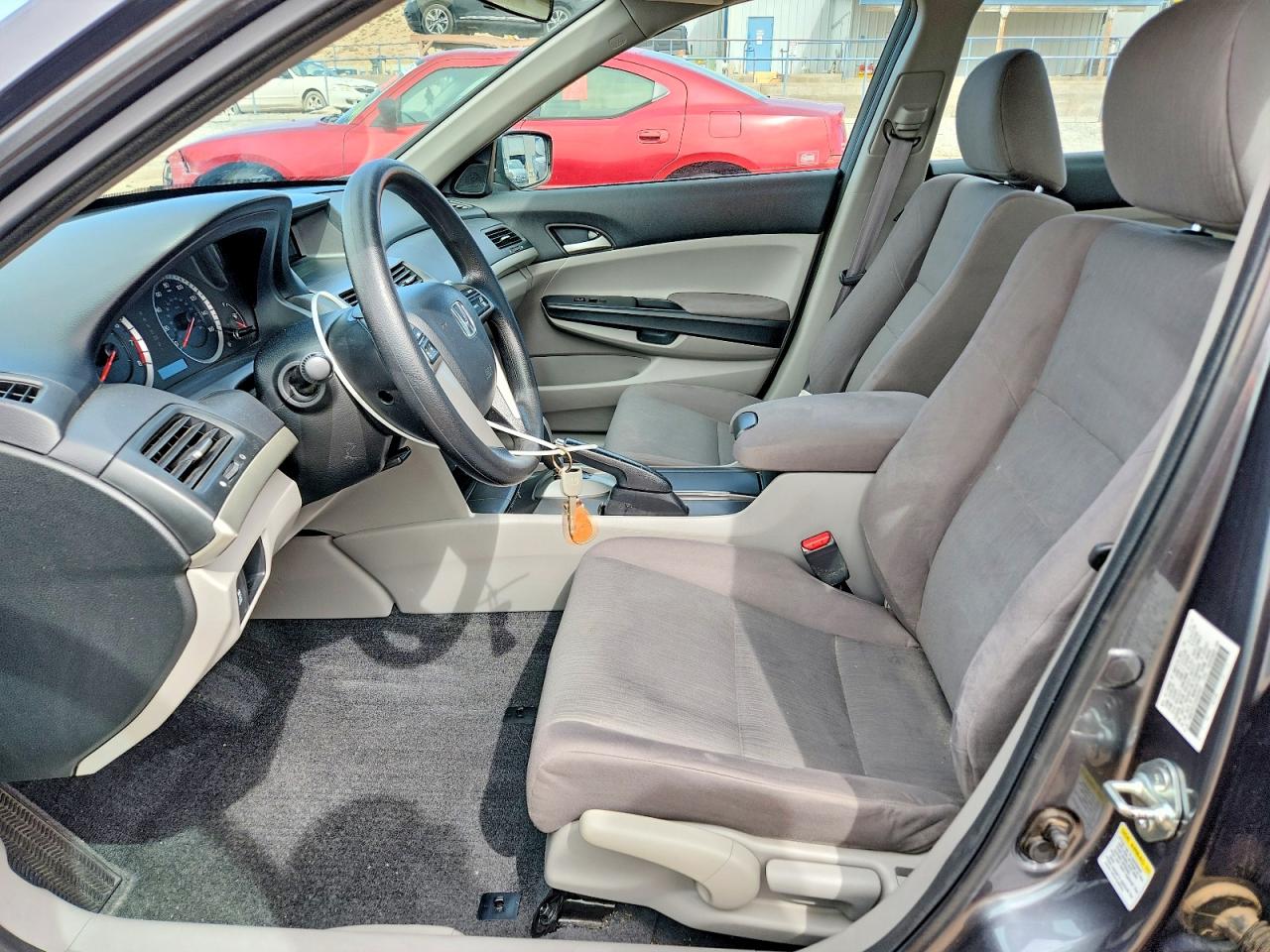 2012 Honda Accord Lx Black vin: 1HGCP2F37CA085683
