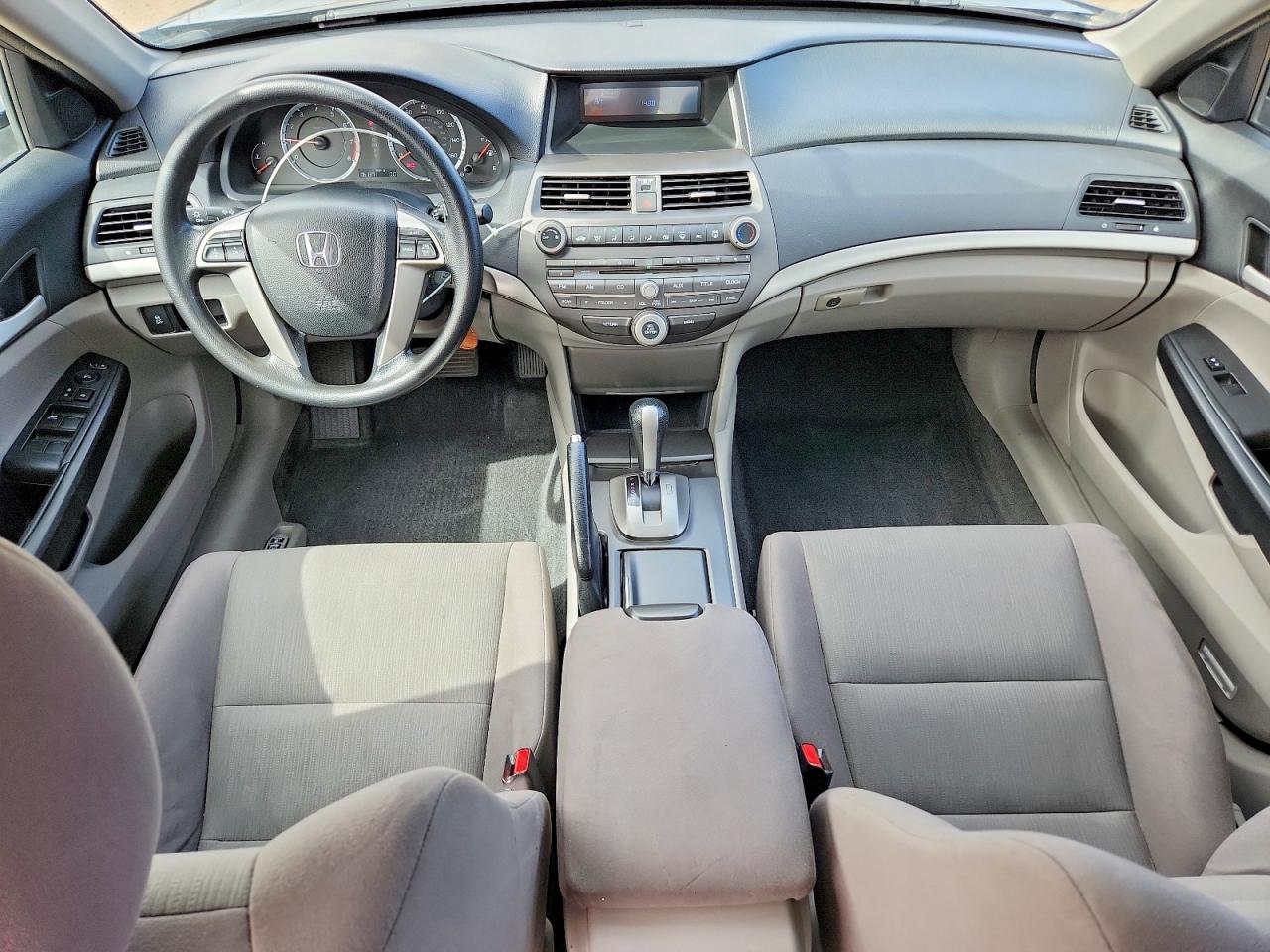 2012 Honda Accord Lx Black vin: 1HGCP2F37CA085683