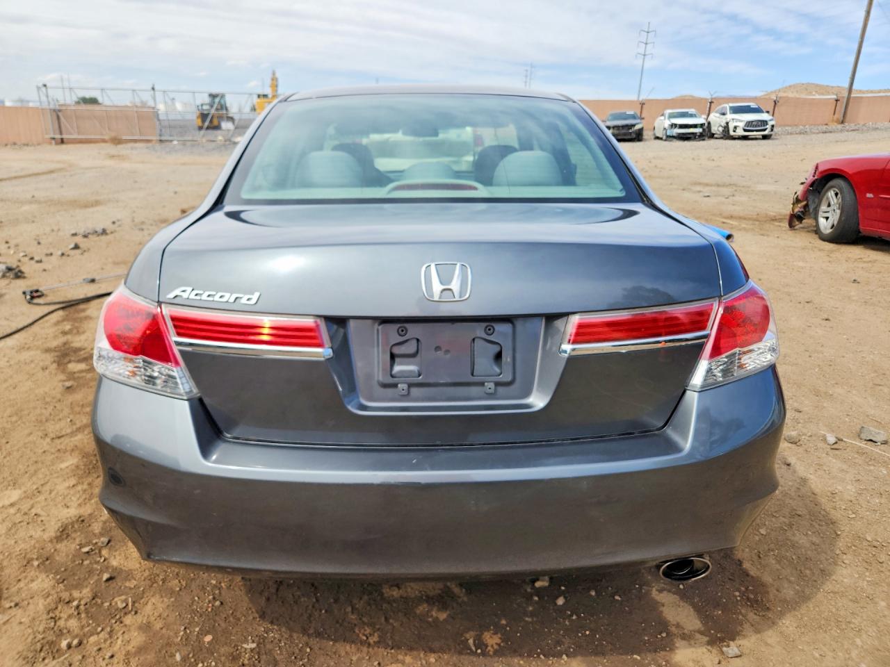2012 Honda Accord Lx Black vin: 1HGCP2F37CA085683