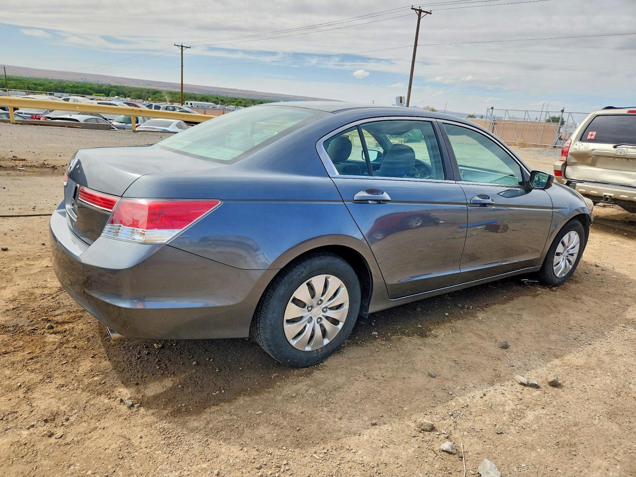 2012 Honda Accord Lx Black vin: 1HGCP2F37CA085683