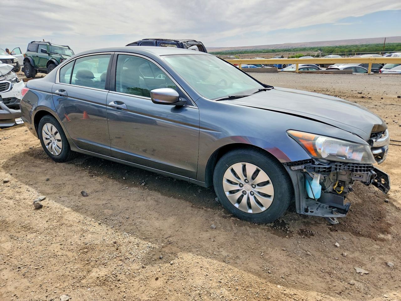 2012 Honda Accord Lx Black vin: 1HGCP2F37CA085683