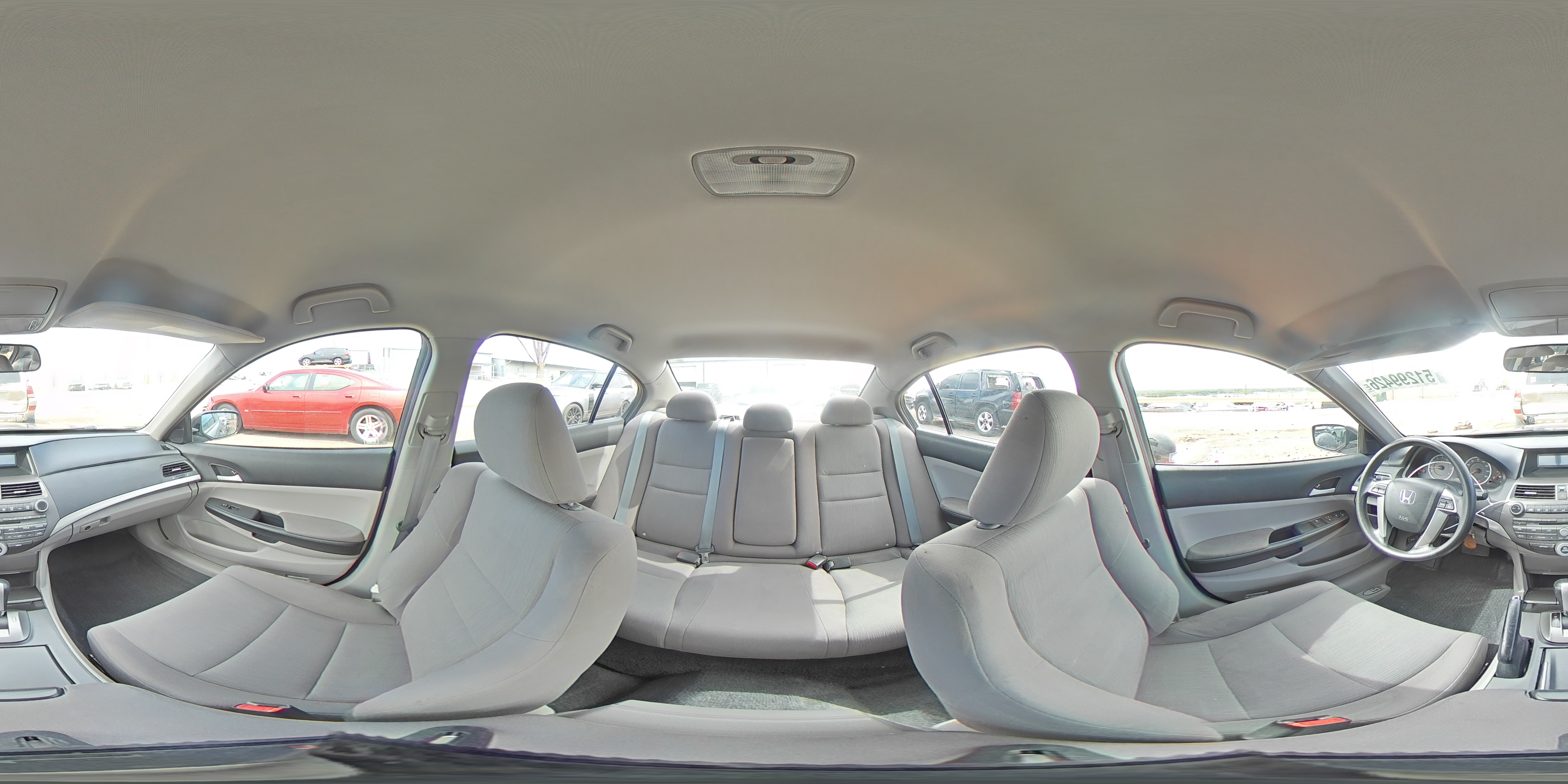 2012 Honda Accord Lx Black vin: 1HGCP2F37CA085683
