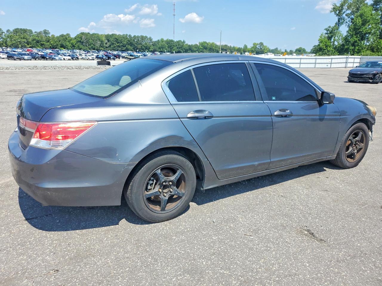 2012 Honda Accord Lx Серебряный vin: 1HGCP2F37CA086123