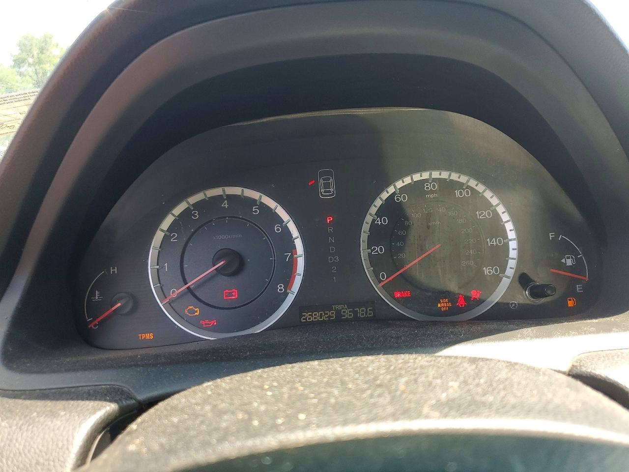 2012 Honda Accord Lx Серебряный vin: 1HGCP2F37CA086123