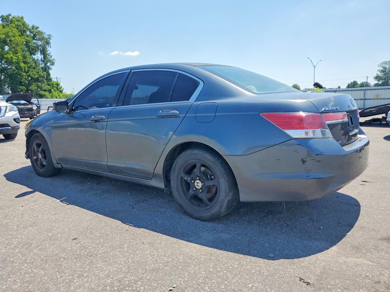 2012 Honda Accord Lx Серебряный vin: 1HGCP2F37CA086123