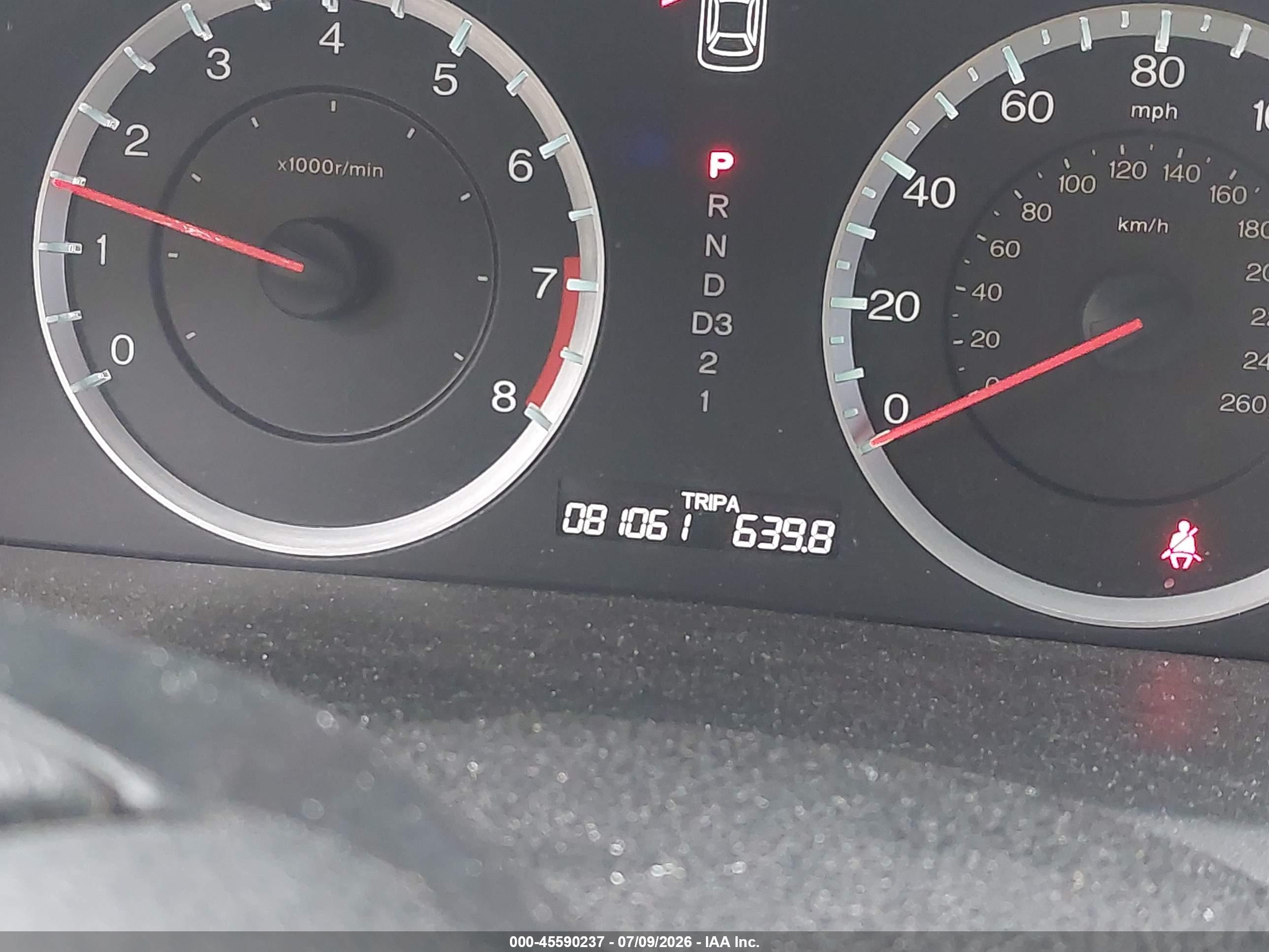 2012 Honda Accord 2.4 Lx Silver vin: 1HGCP2F37CA086199