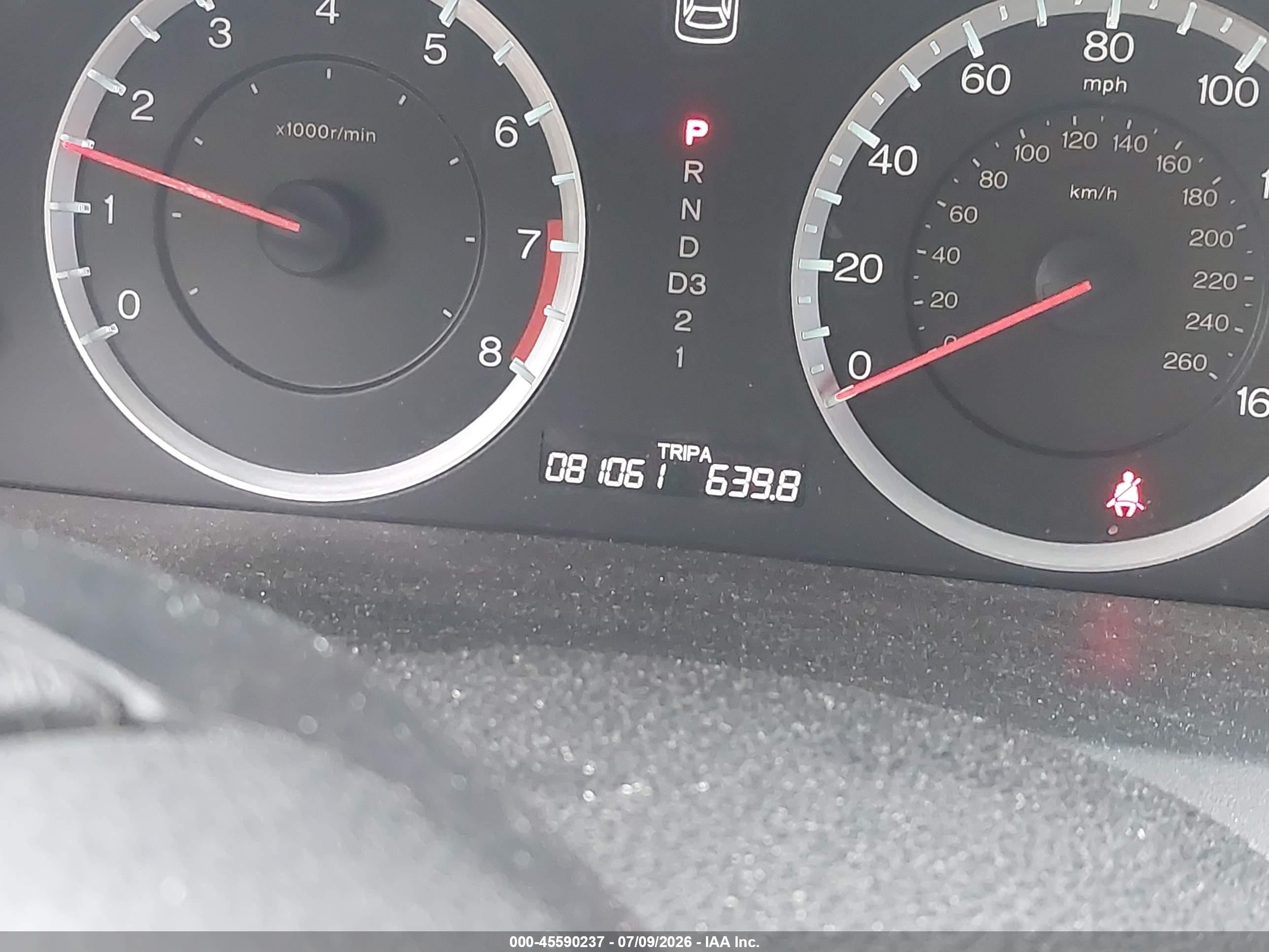 2012 Honda Accord 2.4 Lx Silver vin: 1HGCP2F37CA086199