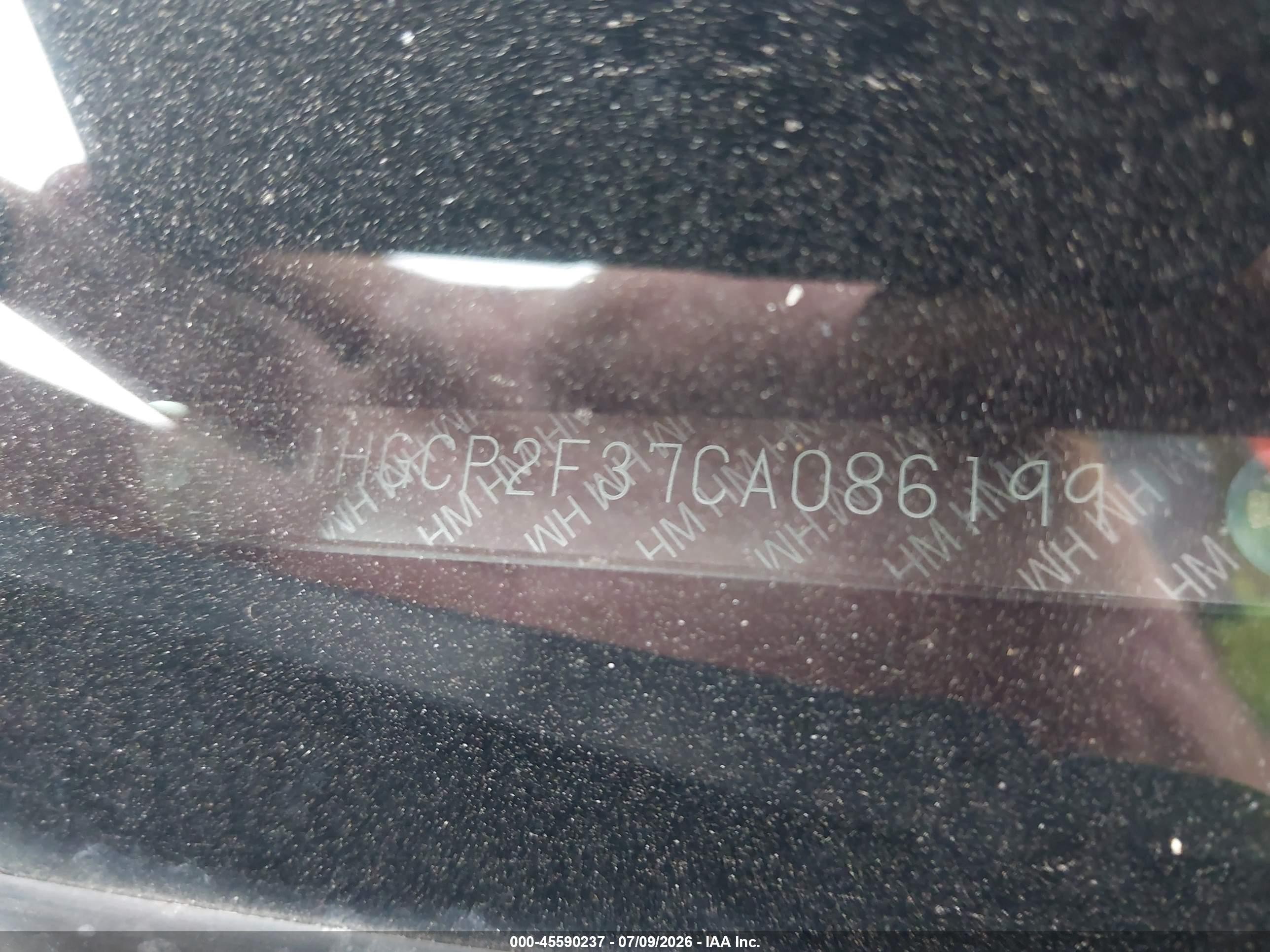 2012 Honda Accord 2.4 Lx Silver vin: 1HGCP2F37CA086199