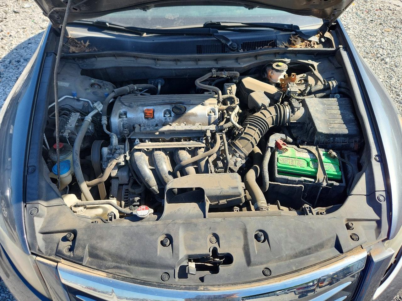 2012 Honda Accord Lx Серый vin: 1HGCP2F37CA088843