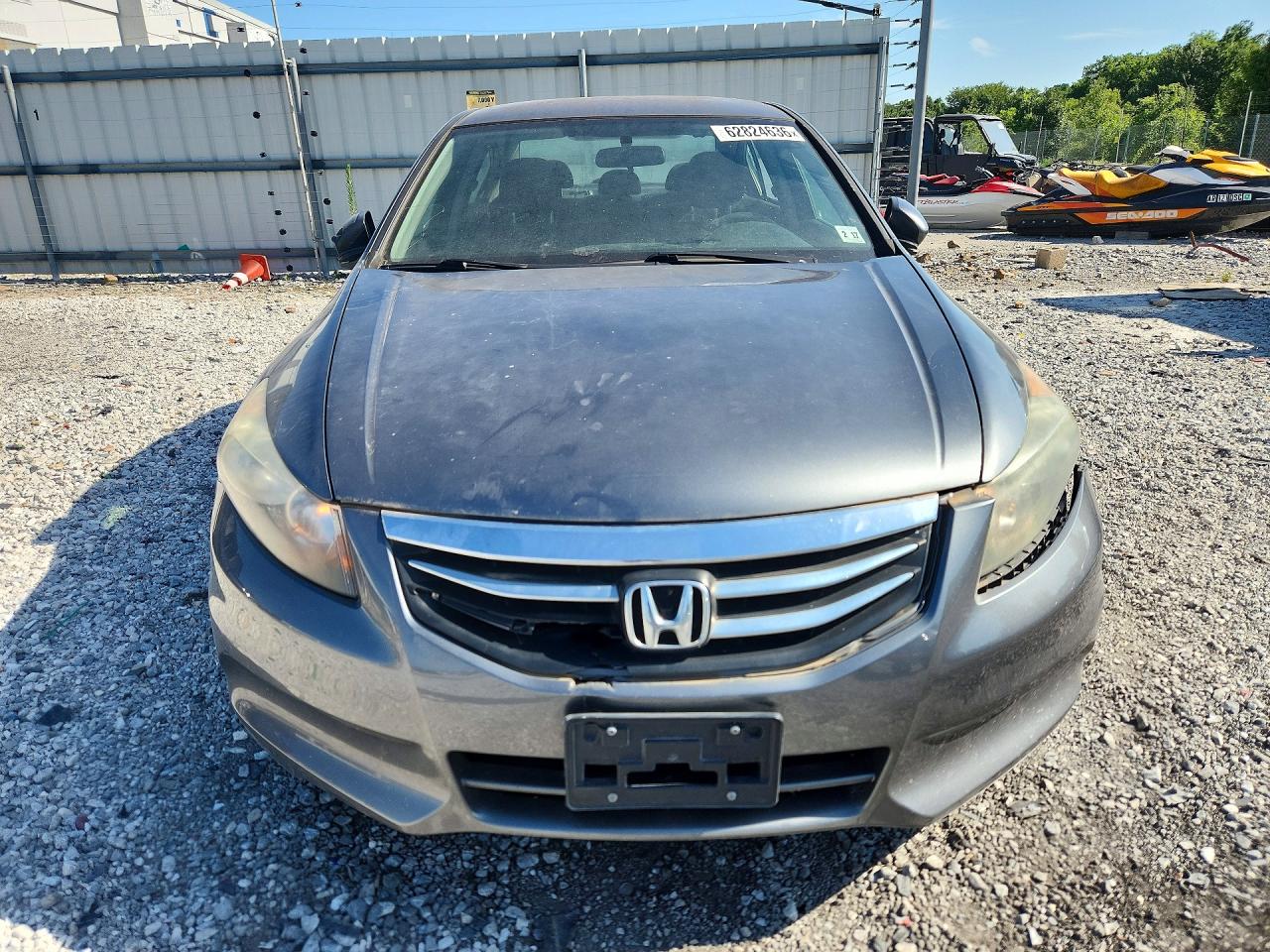 2012 Honda Accord Lx Серый vin: 1HGCP2F37CA088843