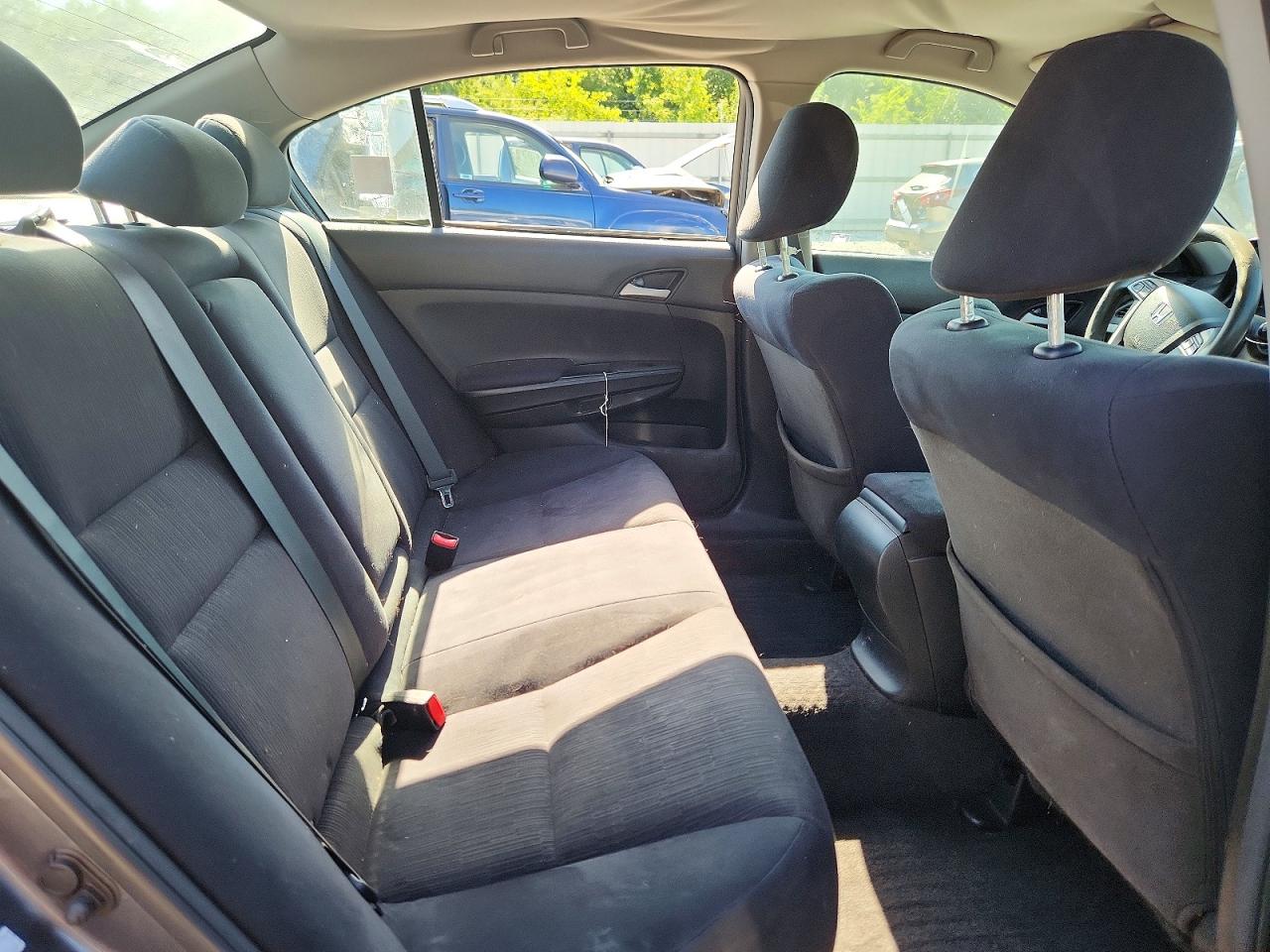 2012 Honda Accord Lx Серый vin: 1HGCP2F37CA088843