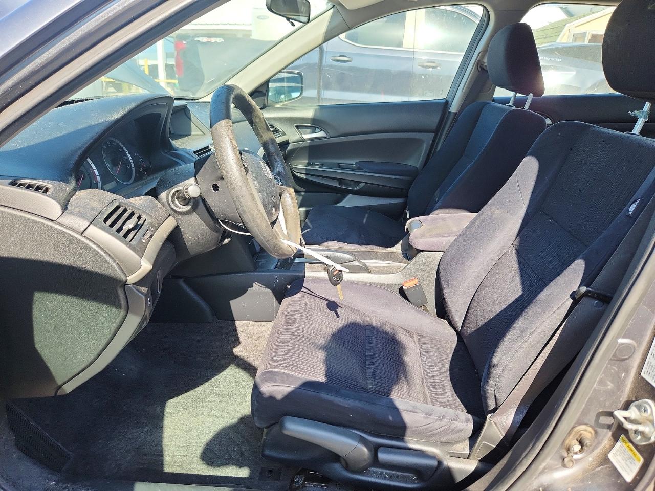 2012 Honda Accord Lx Серый vin: 1HGCP2F37CA088843
