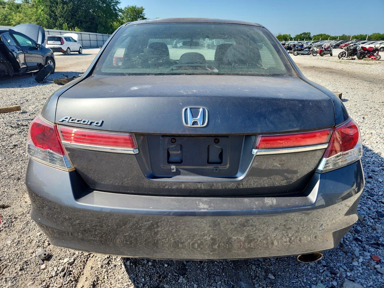 2012 Honda Accord Lx Серый vin: 1HGCP2F37CA088843