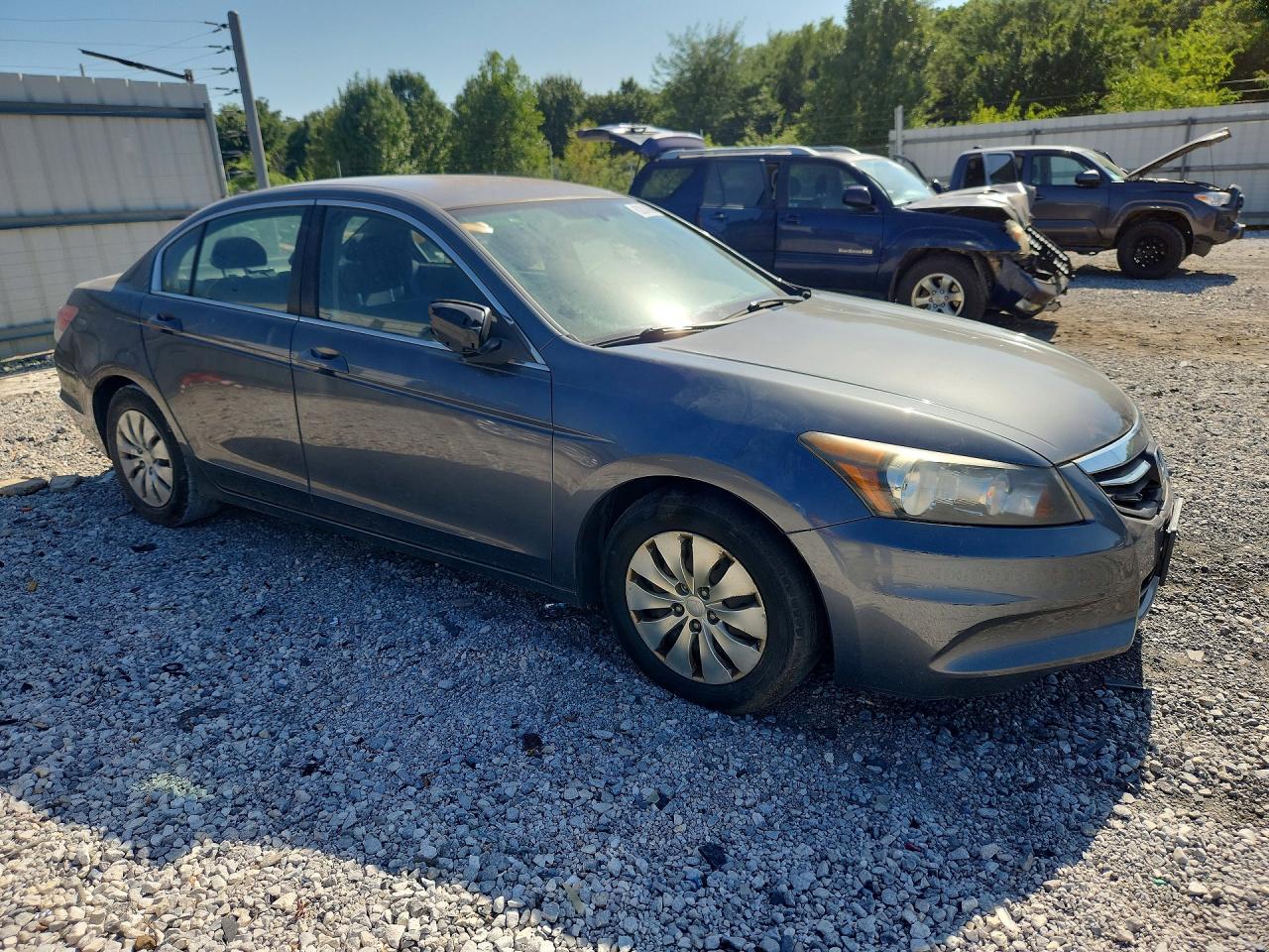 2012 Honda Accord Lx Серый vin: 1HGCP2F37CA088843