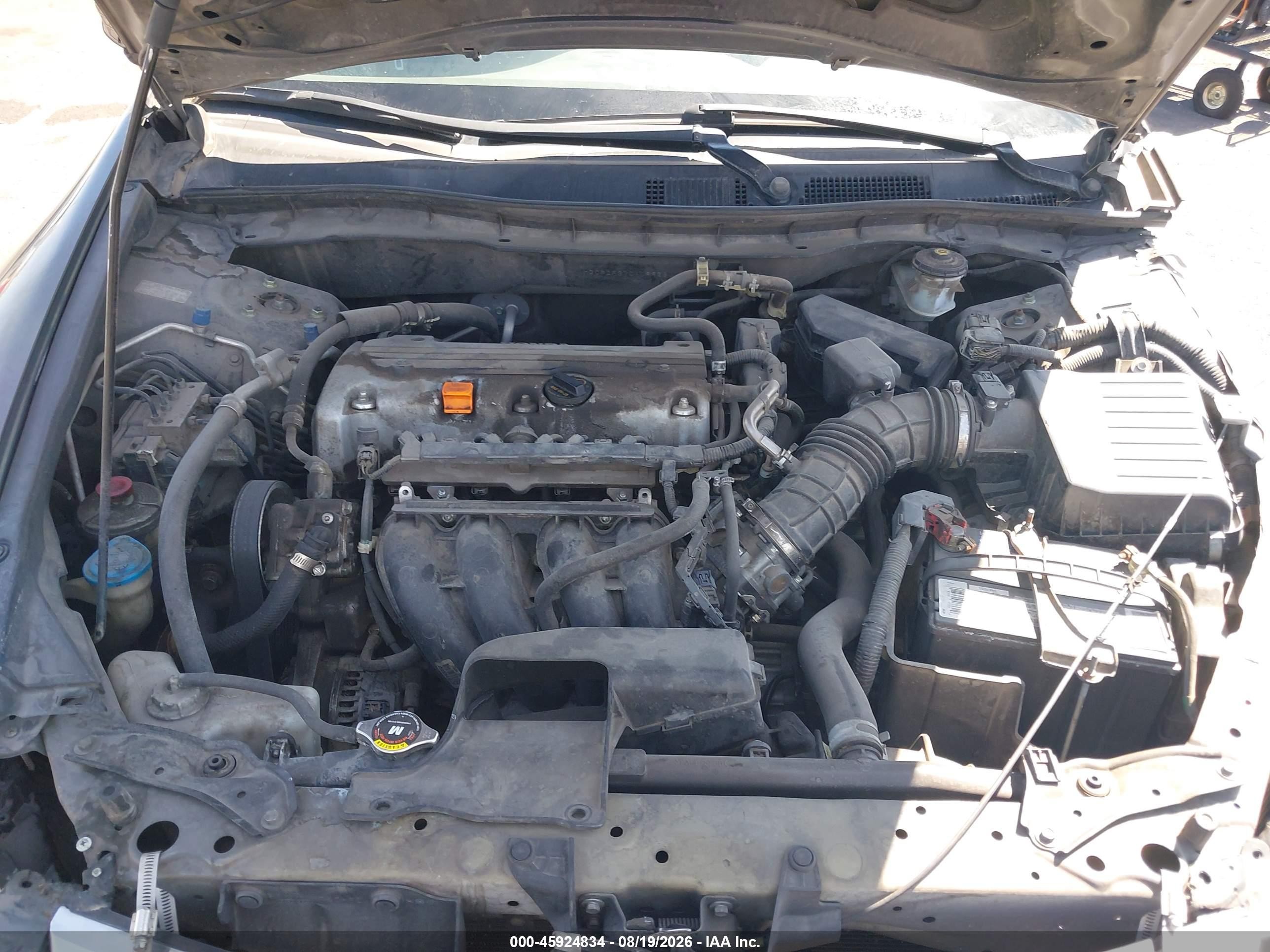 2012 Honda Accord Sdn Lx Gray vin: 1HGCP2F37CA099230