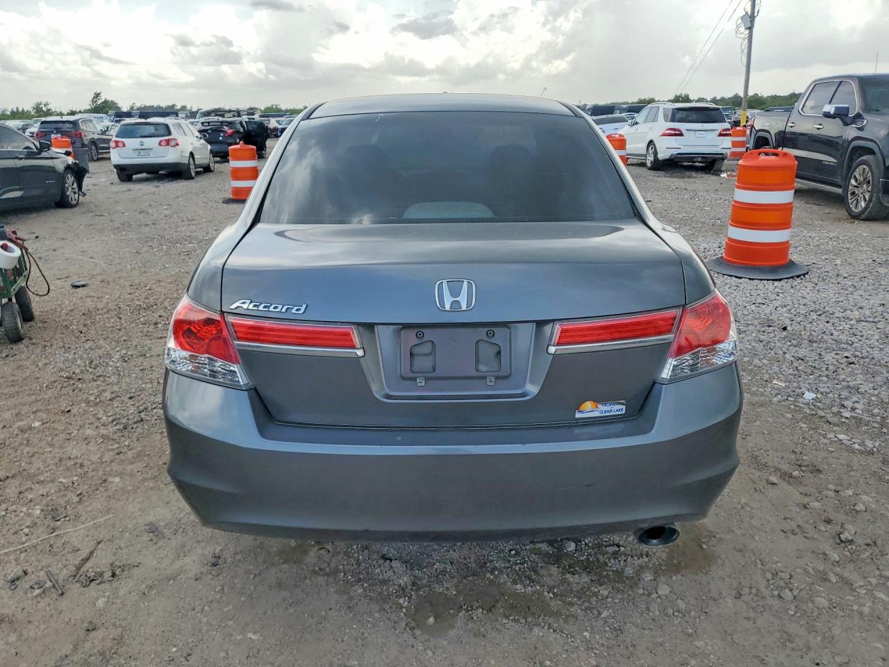 2012 Honda Accord Lx Gray vin: 1HGCP2F37CA100568