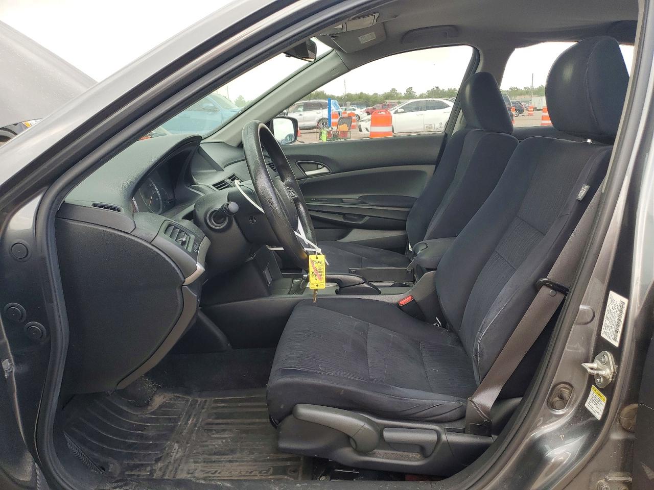 2012 Honda Accord Lx Gray vin: 1HGCP2F37CA100568