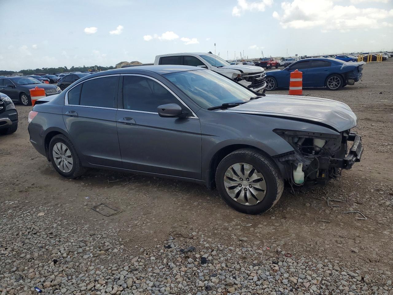 2012 Honda Accord Lx Gray vin: 1HGCP2F37CA100568