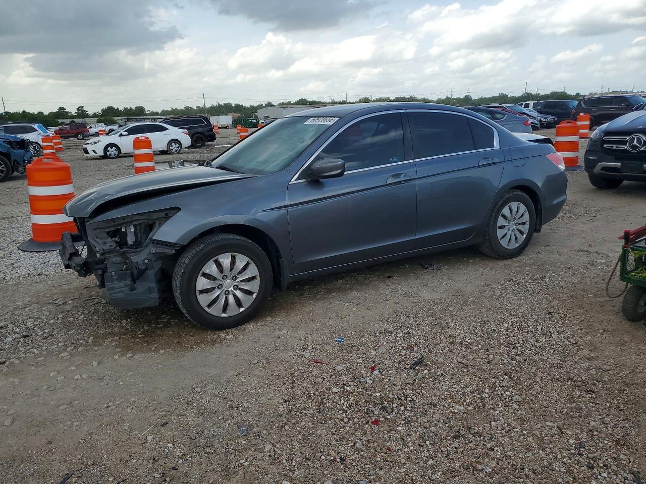 2012 Honda Accord Lx Gray vin: 1HGCP2F37CA100568