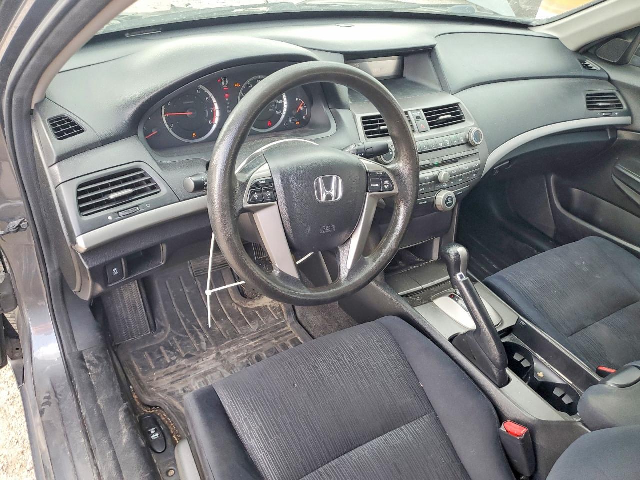 2012 Honda Accord Lx Gray vin: 1HGCP2F37CA100568