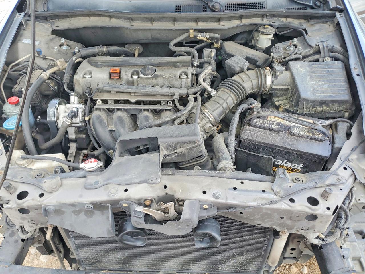 2012 Honda Accord Lx Gray vin: 1HGCP2F37CA100568