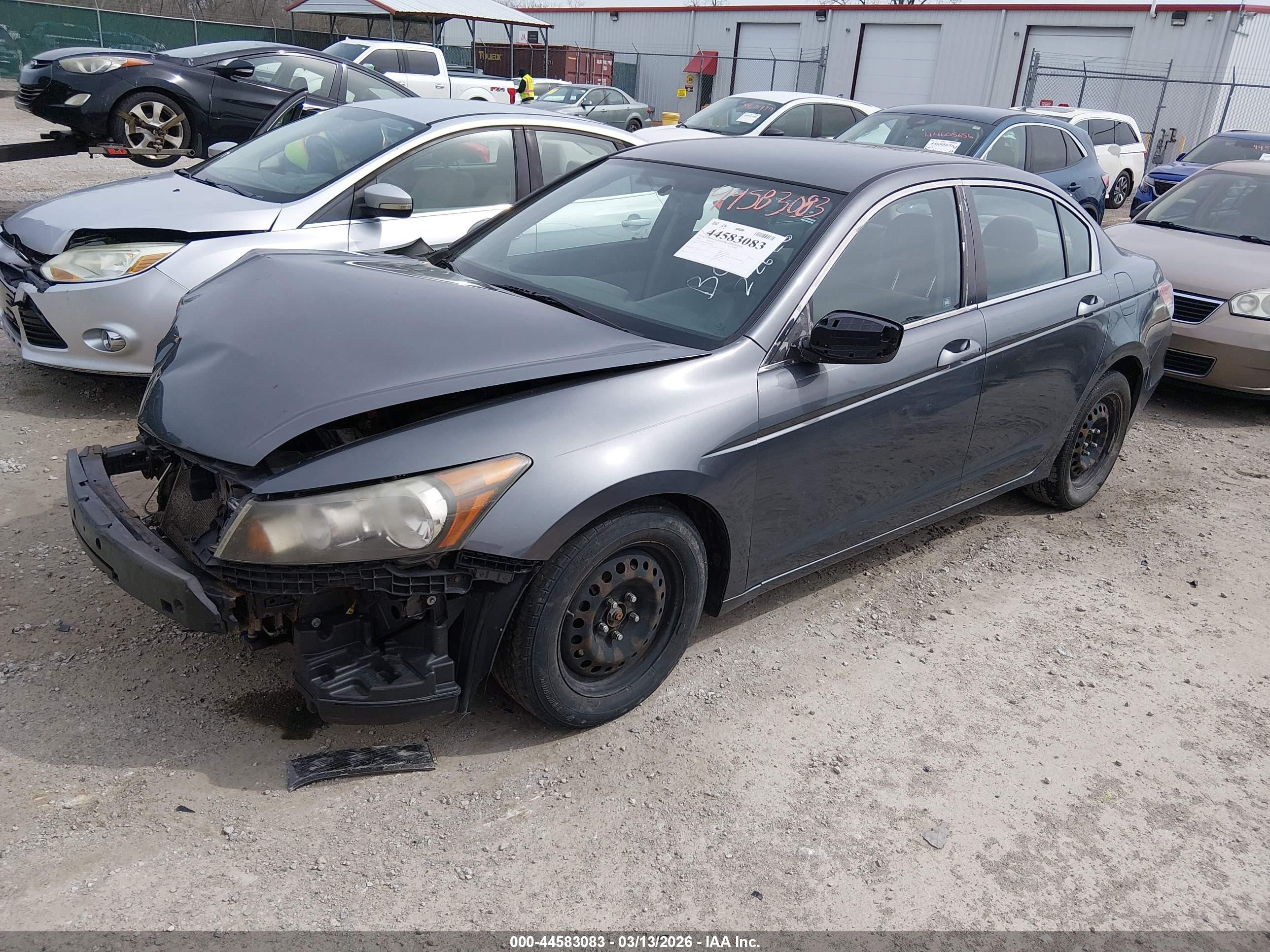 2012 Honda Accord 2.4 Lx Gray vin: 1HGCP2F37CA108458