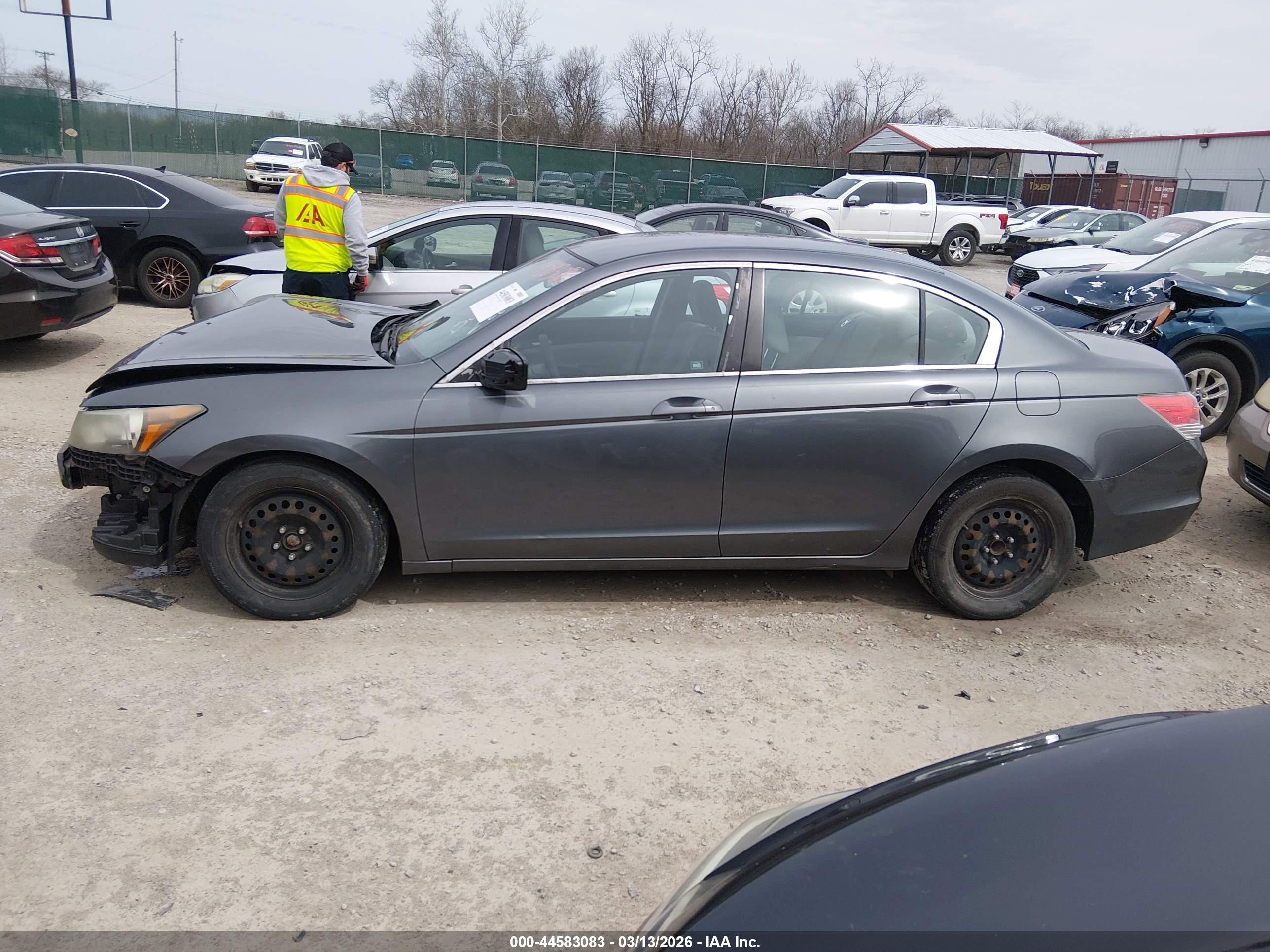 2012 Honda Accord 2.4 Lx Gray vin: 1HGCP2F37CA108458