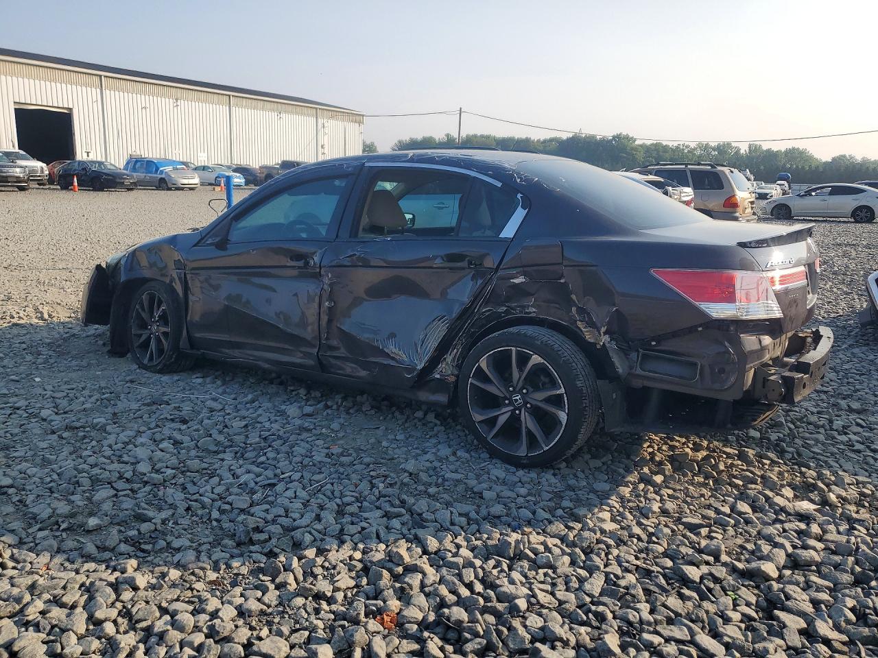 2012 Honda Accord Lx Коричневый vin: 1HGCP2F37CA109982